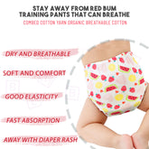 Waterproof Breathable Cotton Potty Training Pants for Babies (Set of 2)